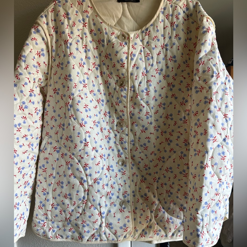 Adorable Light Weight Quilted Jacket